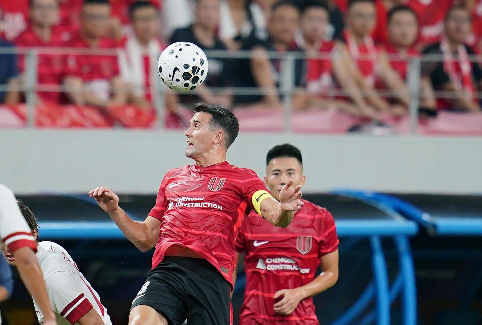 博鱼-成都蓉城官宣周定洋离队，此刻唯有感谢和祝福