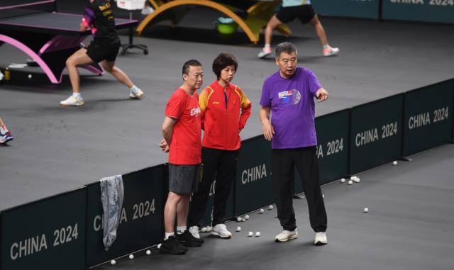 博鱼-张怡宁邓亚萍王楠分享备战经验 助力国乒女队集训