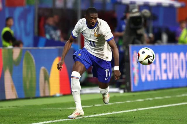 博鱼-姆总不在，格列兹曼带着法国前锋们表演花式浪射