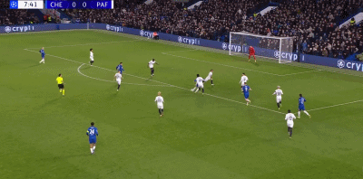 切尔西1-0帕福斯，凯塞多制胜，恩佐进球被吹