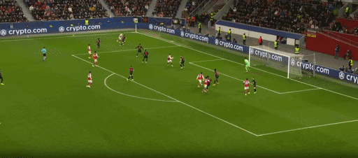 博鱼官网-热闻|哈弗茨点球绝平旧主！阿森纳1-1勒沃库森，欧冠8连胜终结