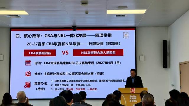 博鱼官网-不许摆烂！记者：CBA下赛季将开始试运行升降级附加赛政策